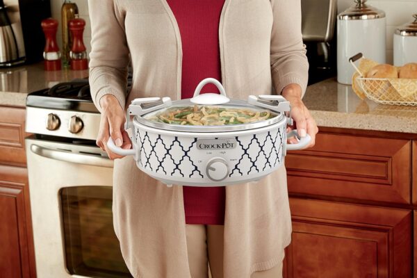 Crock-Pot Small 2.5 Quart Casserole Slow Cooker - Image 7