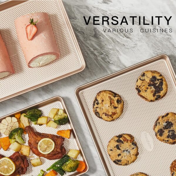 HONGBAKE Baking Sheet Pan Set - Image 5