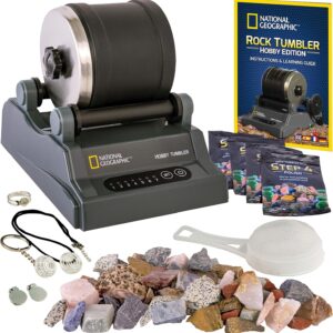 National Geographic Rock Tumbler Kit