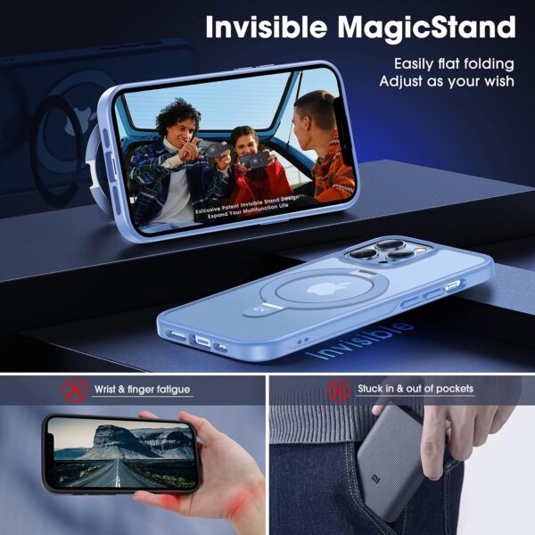 CASEKOO Designed for iPhone 13 Pro Case - Image 3
