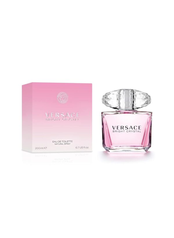 Versace Bright Crystal by Versace for Women 6.7 oz Eau de Toilette Spray - Image 2