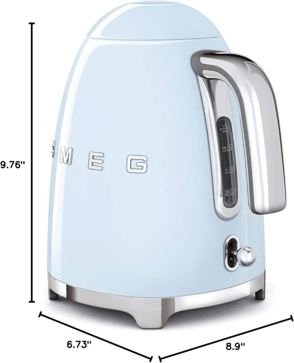 SMEG 50's Retro Style Electric Water Kettle - Image 4