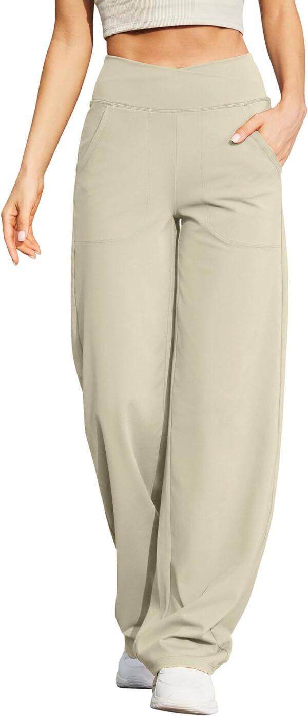 G4Free Wide Leg Pants for Women Loose Yoga Pants