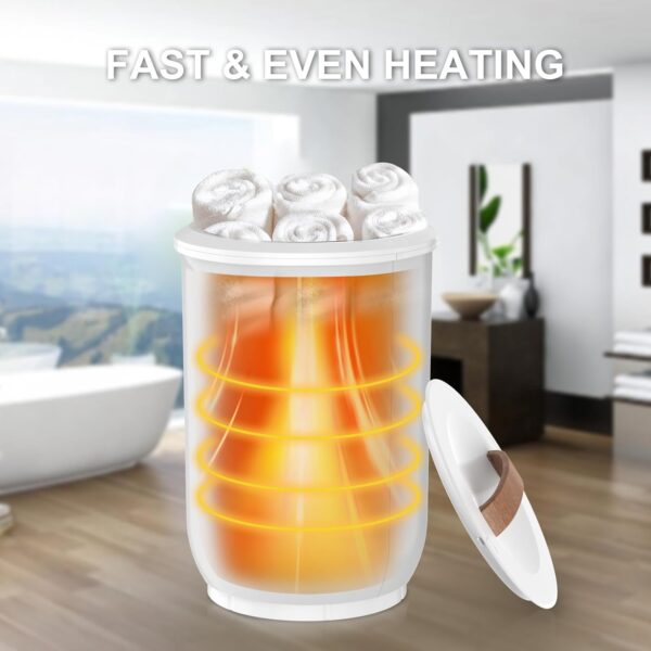 Large Towel Warmer for Bathroom - Image 2