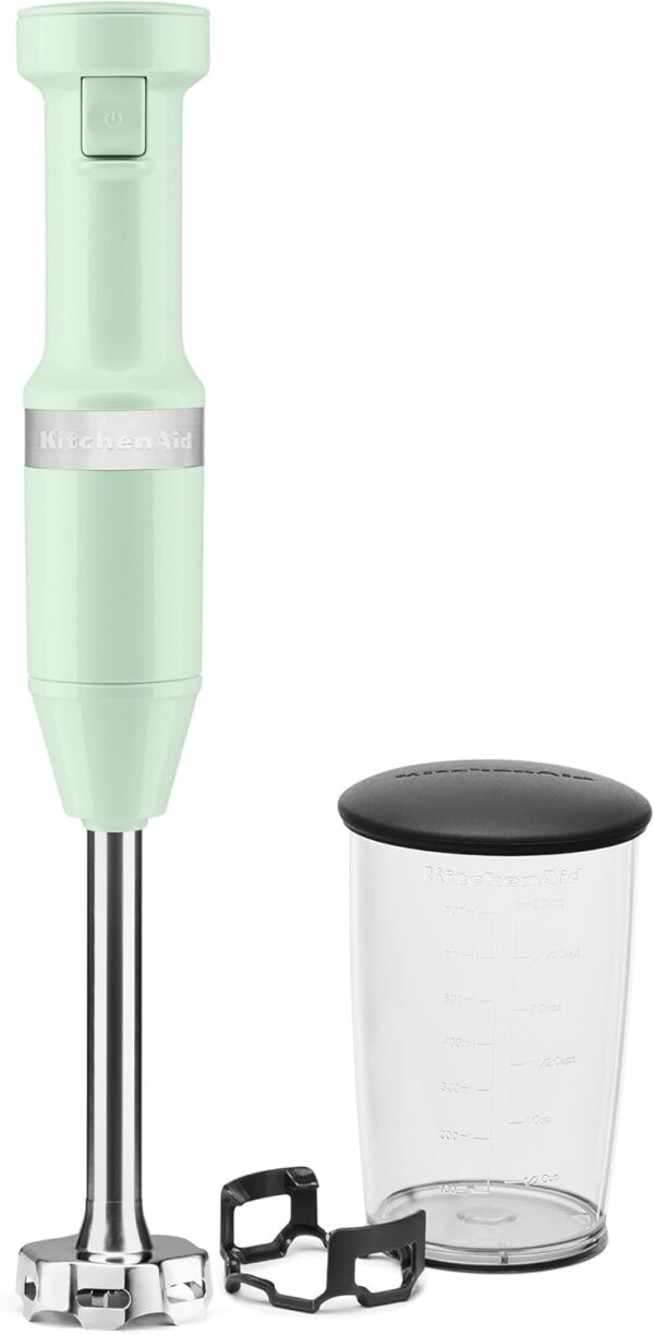 KitchenAid Variable Speed Corded Hand Blender KHBV53, Pistachio - Image 3
