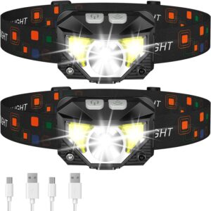 LHKNL Headlamp Flashlight
