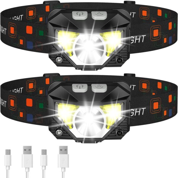 LHKNL Headlamp Flashlight