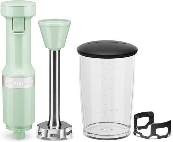 KitchenAid Variable Speed Corded Hand Blender KHBV53, Pistachio - Image 4