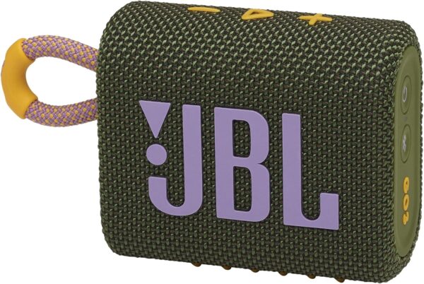 JBL Go 3 - Portable Mini Bluetooth Speaker