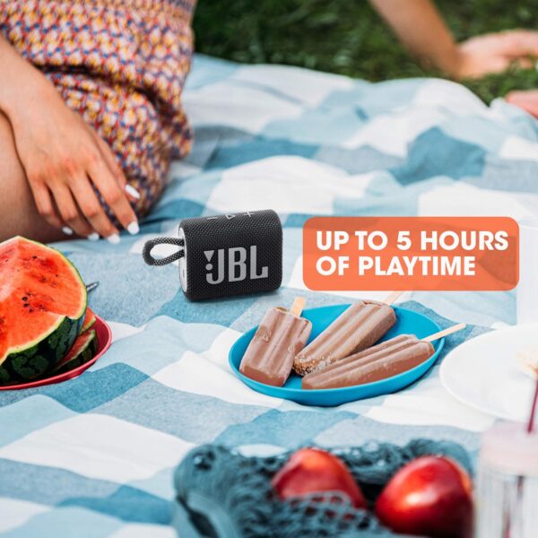 JBL Go 3 - Portable Mini Bluetooth Speaker - Image 3