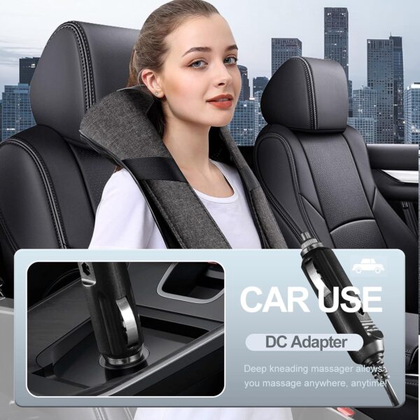 Back Massager Neck Massager with Heat - Image 3