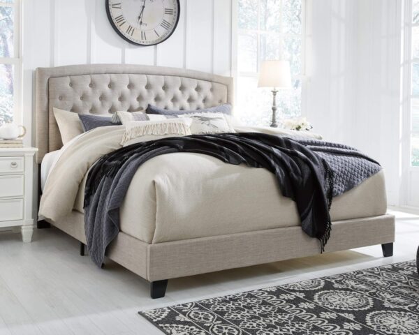 Tufted Upholstered Platform Bed - Image 3