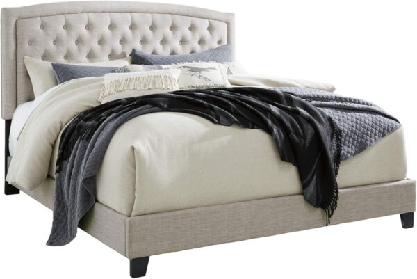 Tufted Upholstered Platform Bed - Image 2
