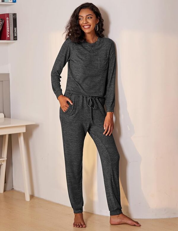 Ekouaer Womens Pajamas Set - Image 4