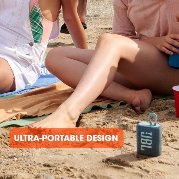 JBL Go 3 - Portable Mini Bluetooth Speaker - Image 5