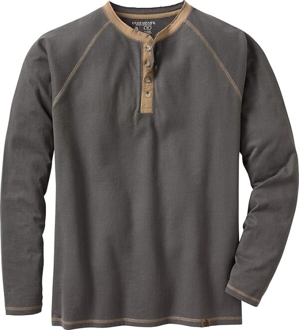 Legendary Whitetails Men's Recluse Henley