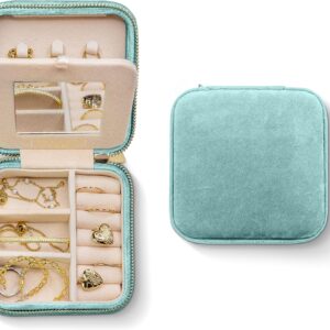 Benevolence LA Plush Velvet Jewelry Box